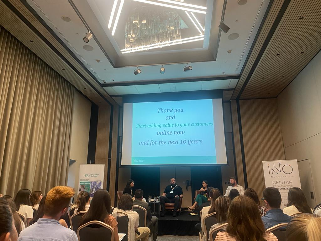 EU Business School конференција: E-commerce